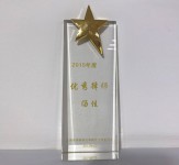 奉贤区年优秀律师（2015年）