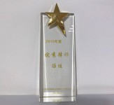 奉贤区年优秀律师（2015年）